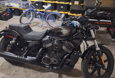 2026 HARLEY-DAVIDSON NIGHTSTER motorcycle for rent near Sherman, TX