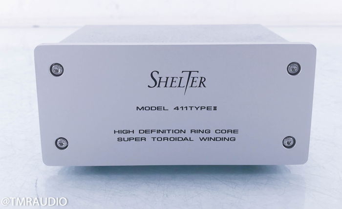 Shelter 411 Type II Moving Coil Step Up Transformer; Ty...