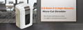 6-8 sheet P-5 high security micro-cut shredder  60-minute continuous running  4.2-gallon convenient pull-out bin