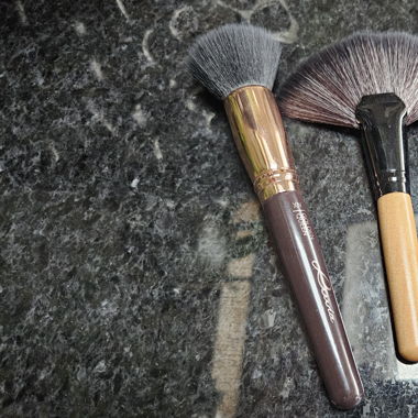 Ensemble de pinceaux à maquillage 