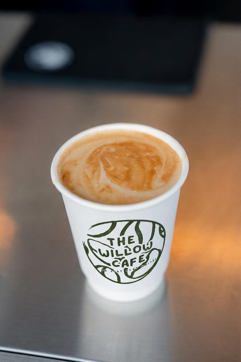Just Flat Whites logo