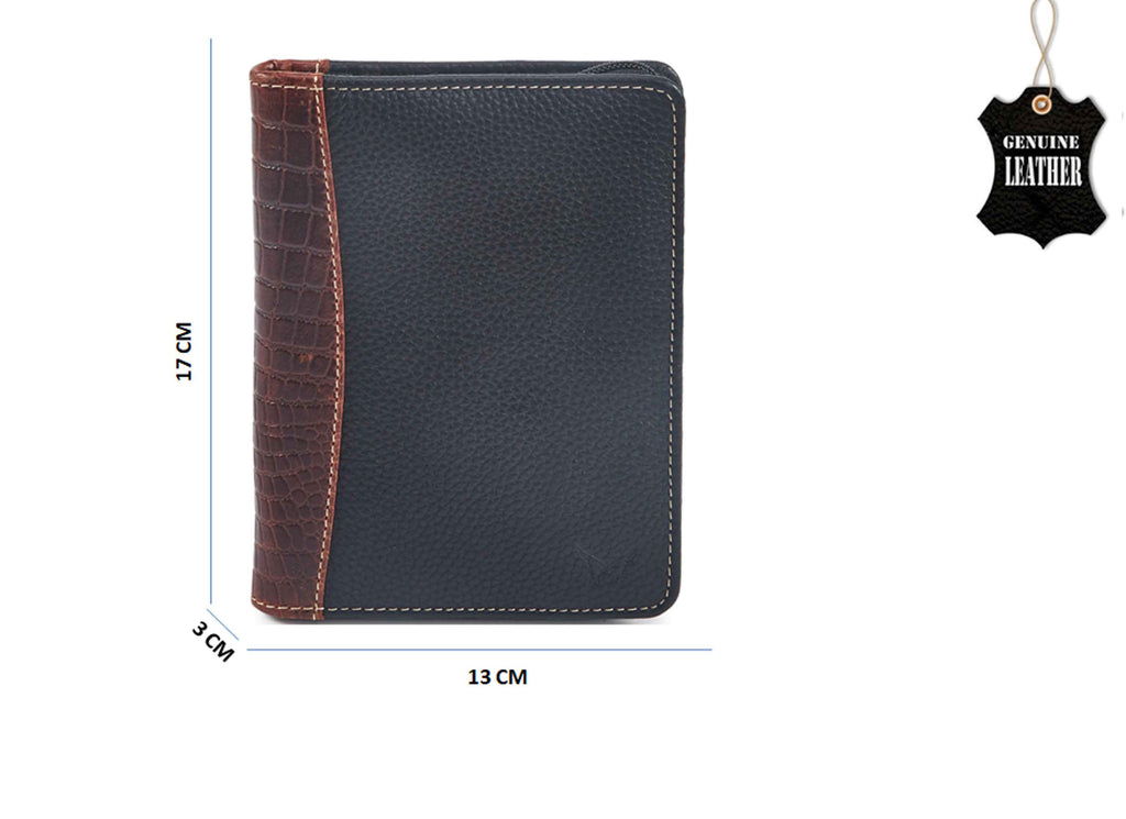 Quality Full Grain Leather Passport Wallet Style 7015