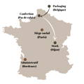 taie d'oreiller en soie fabriquée en france