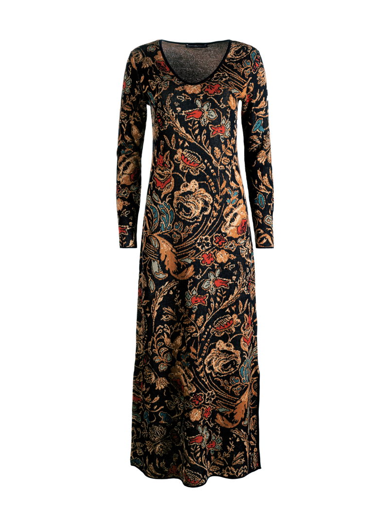 Madero Maxi-Dress - $194.00 | Peruvian Connection: Second Edition