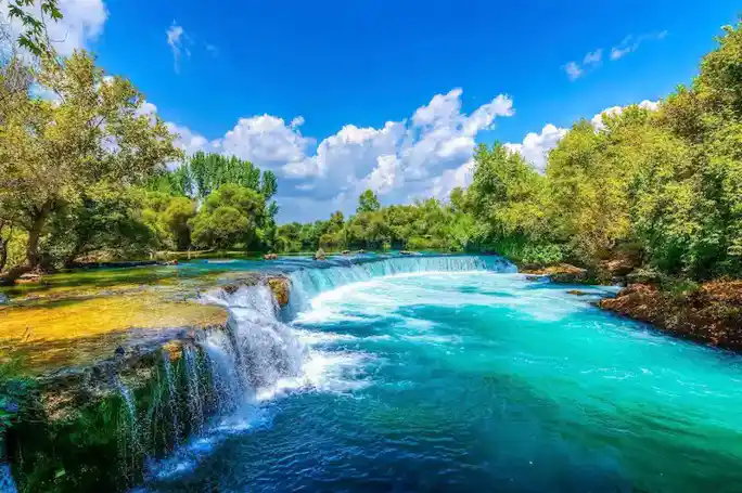 Oymapinar Dam and Green Canyon