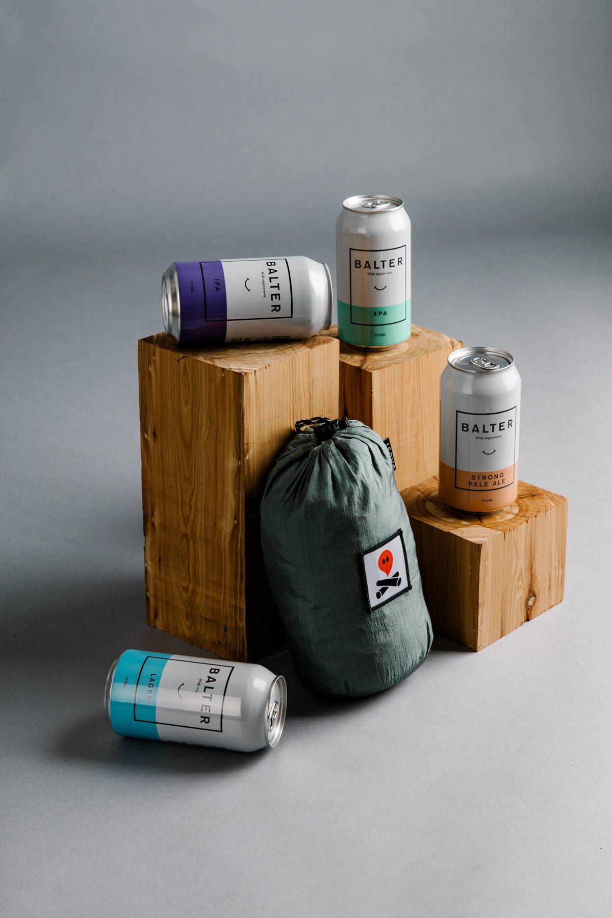 Hey Tiger + Nuts + Beer, part of Manflower Co's range of Father's Day Gifts.