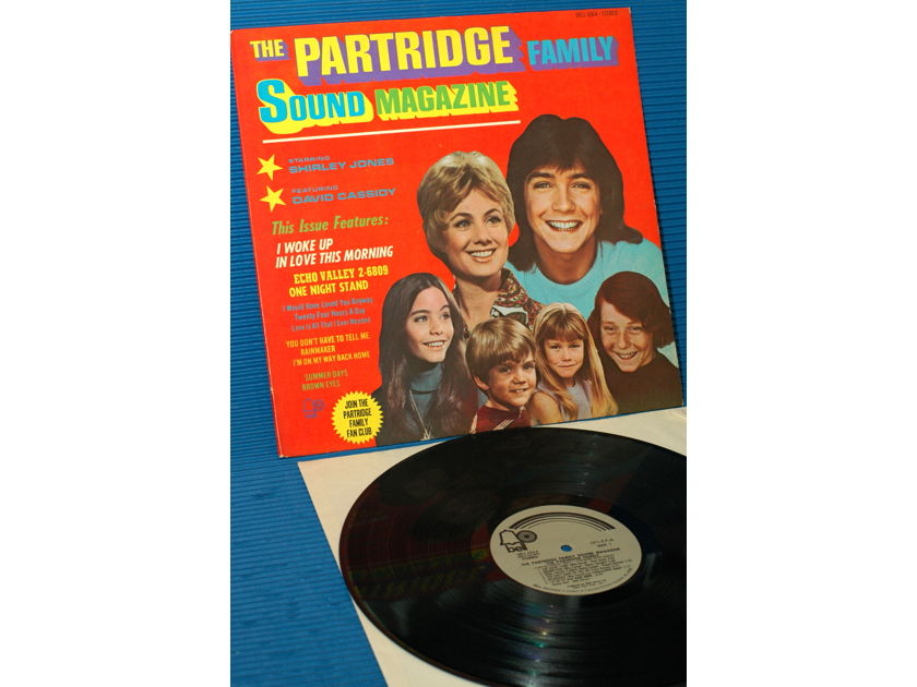 THE PARTRIDGE FAMILY -  - "Sound Magazine" - Bell 1971 rare!
