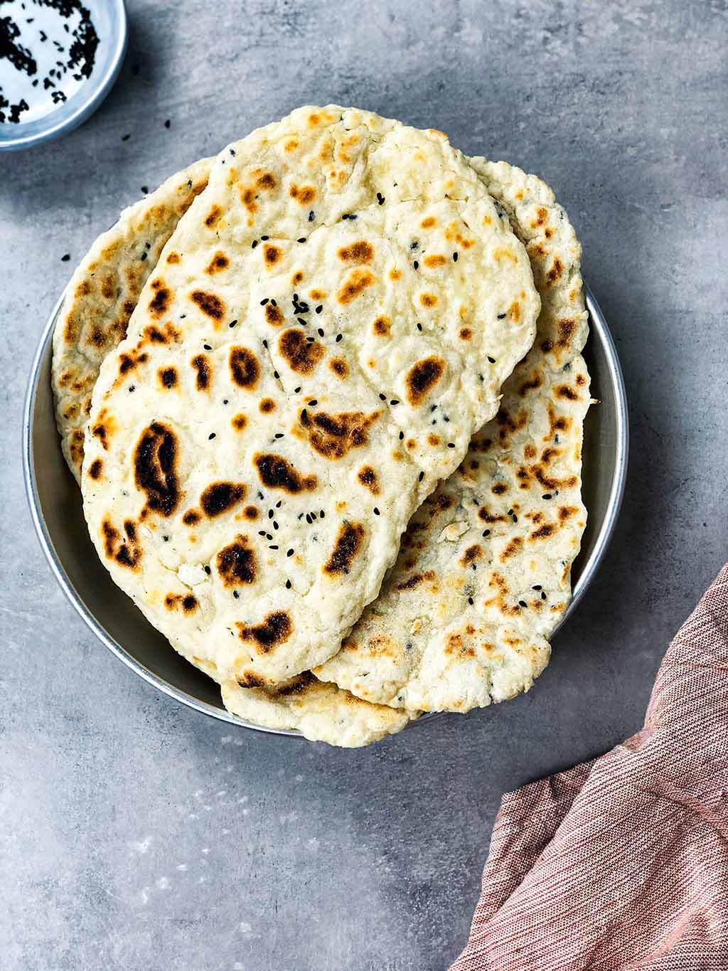 Vegan naanbrood