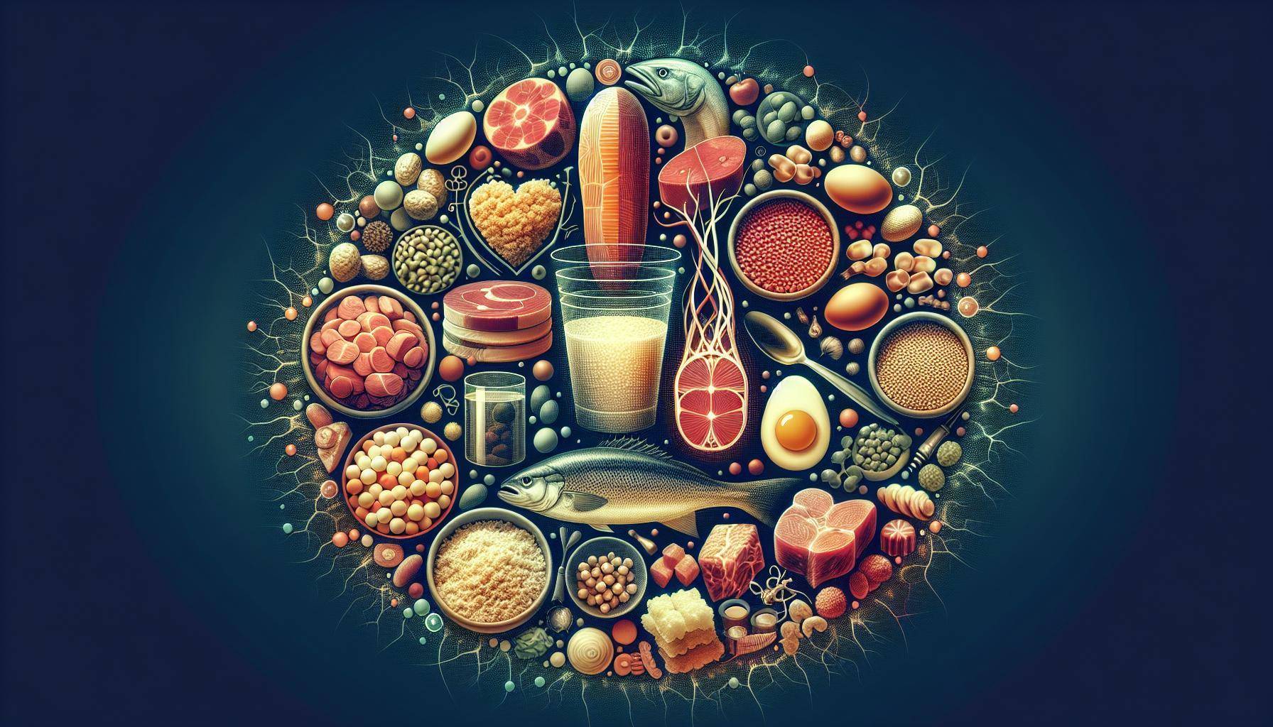 Protein Intake for Wound Healing