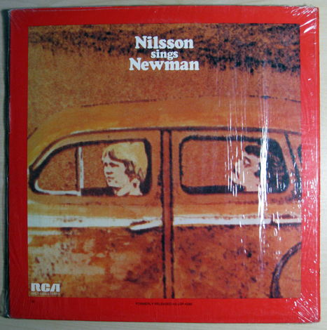 Harry Nilsson - Nilsson Sings Newman  - 1973 Reissue RC...