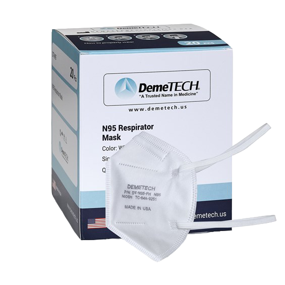 Demetech N95 Respirator Mask