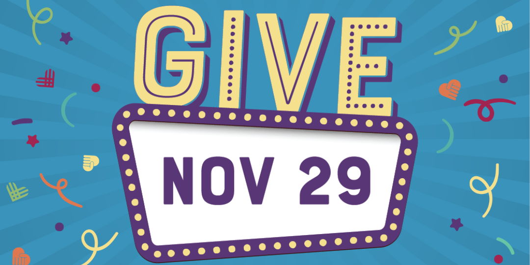 Giving Tuesday  promotional image