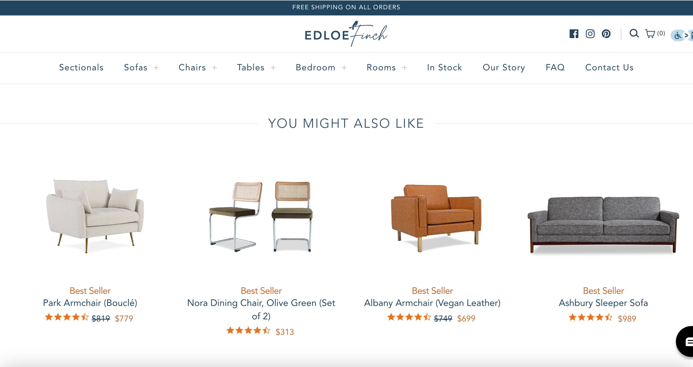 Shopify product recommendations