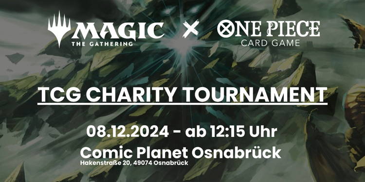 TCG Charity Tournament am 08.12.2024 in Osnabrück