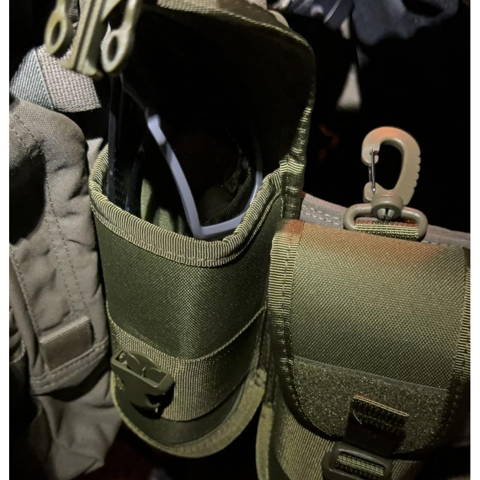 vertical shoulder holster, gun shoulder holster, tactical shoulder holster