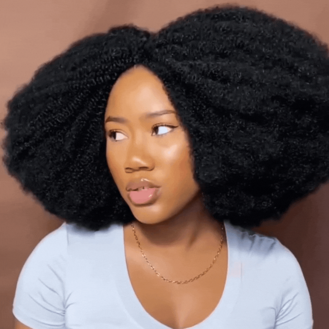 Afro wig