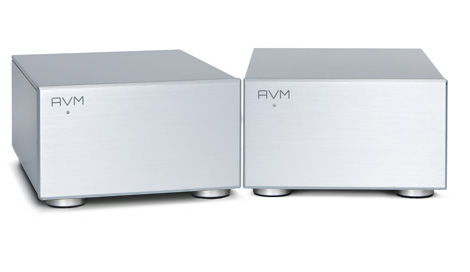 AVM AUDIO GERMANY MA 3.2S MONO AMPS 400 WATTS AWARD WIN...