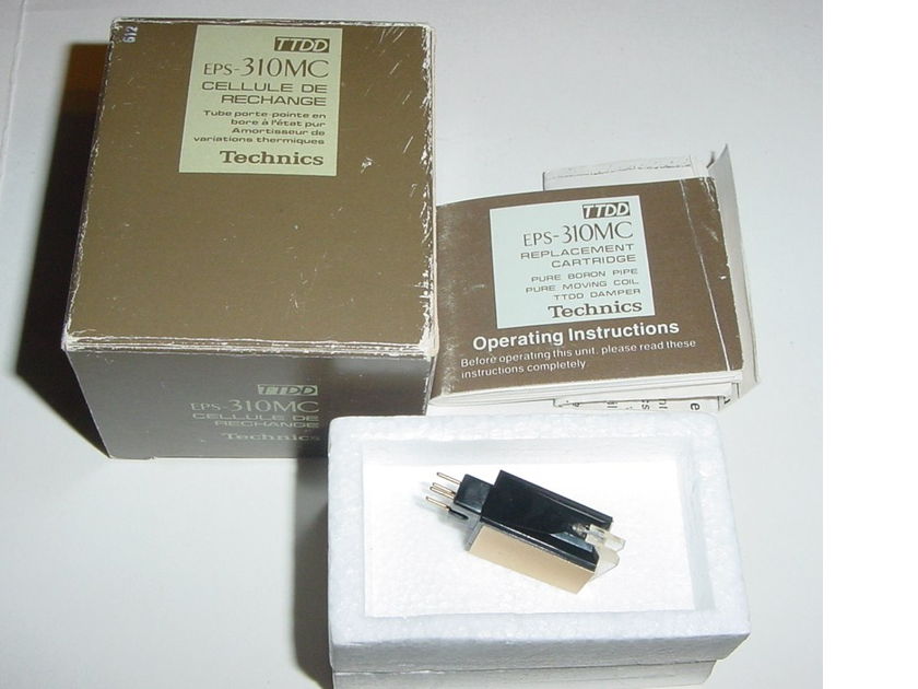 rare Moving Coils cartridge complete