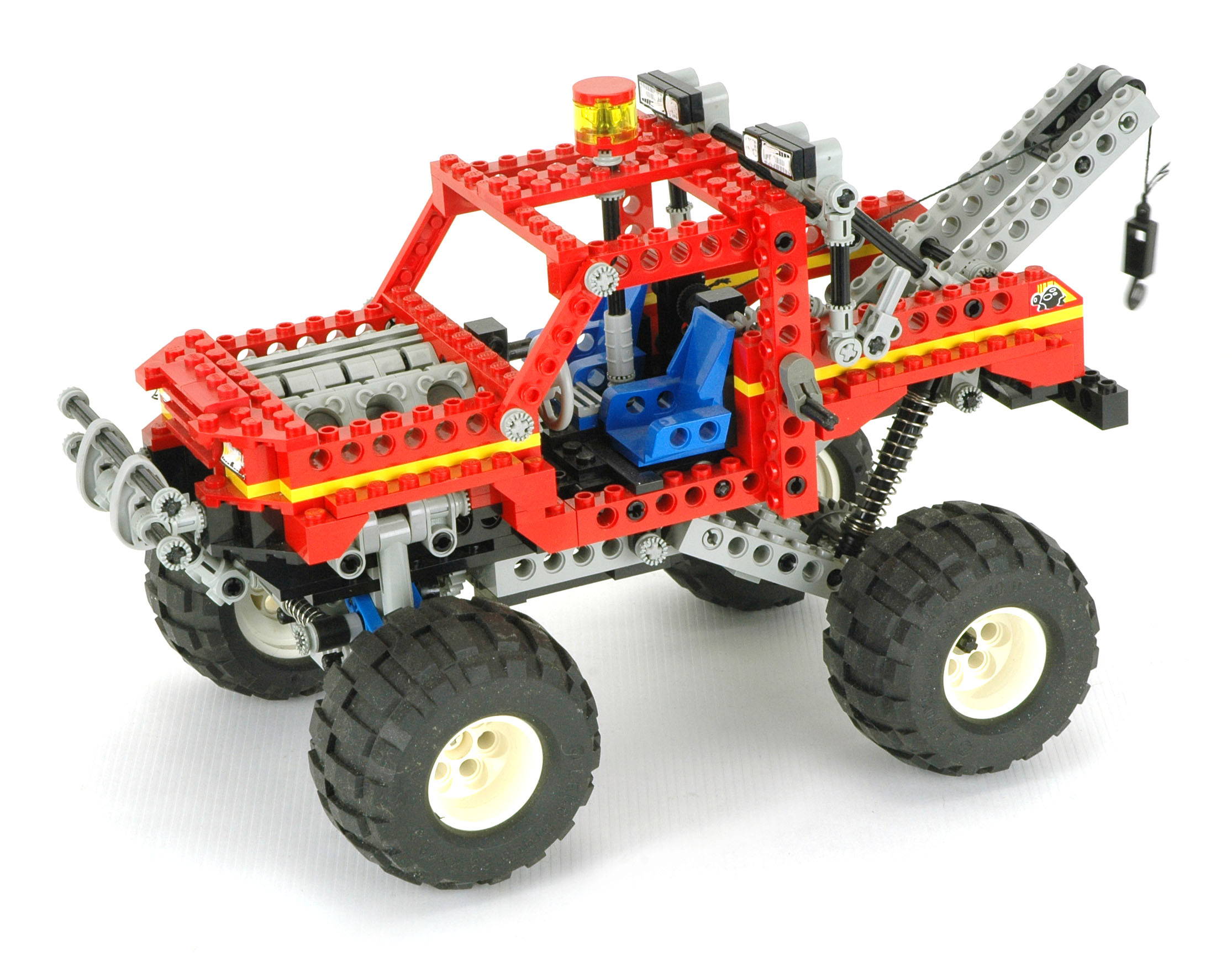  LEGO Auto Engines 8858