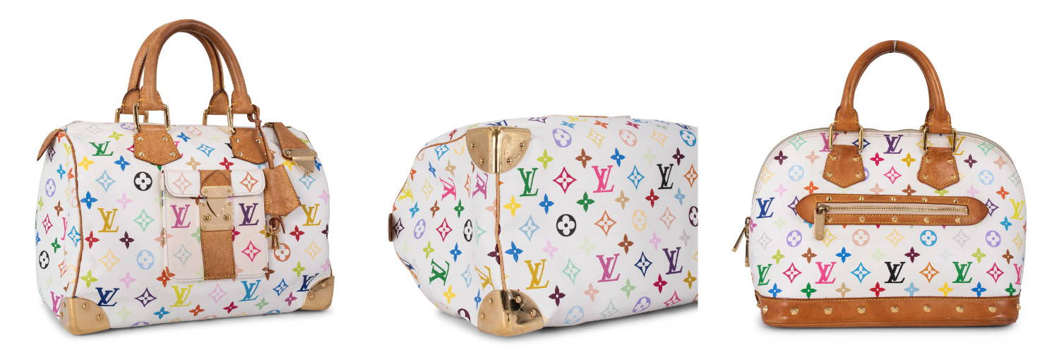 All About Takashi Murakami's Louis Vuitton Handbags