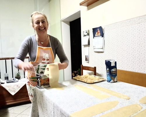 Corsi di cucina Rimini: Pasta fatta in casa: scopri i segreti di una sfoglina