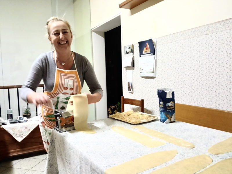 Cooking classes Rimini: Homemade Pasta: Discover the secrets of a Sfoglina