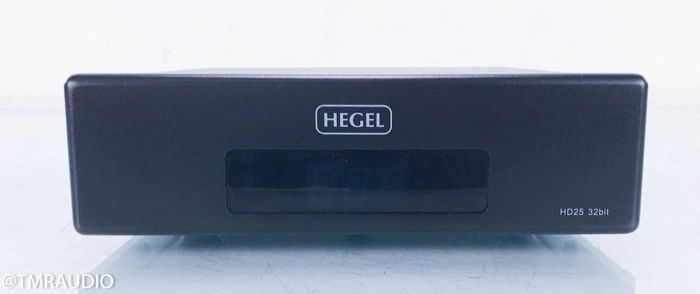 Hegel HD25 DAC D/A Converter; Remote (14963)