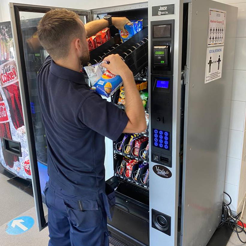 vending machines liverpool & north west