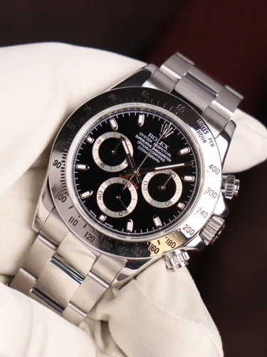 Rolex Daytona Steel Black Dial