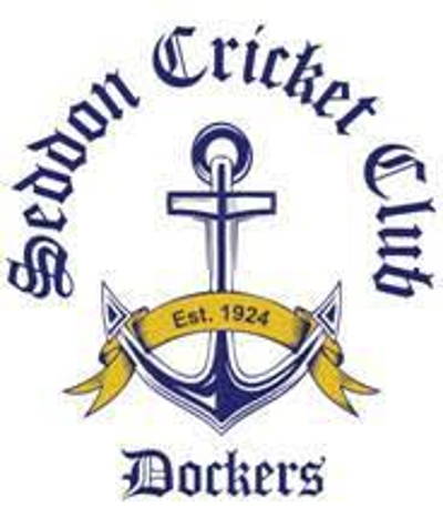 Seddon Cricket Club Cricket Club Logo