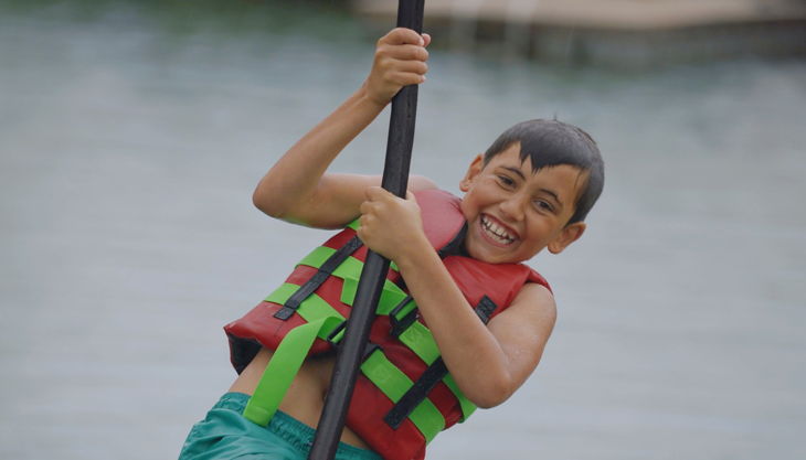 aqua climb junge gross