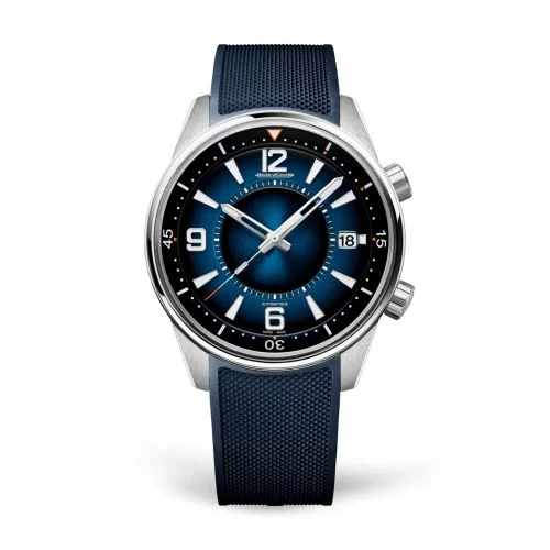 Polaris Automatic Stainless Steel / Blue / Rubber