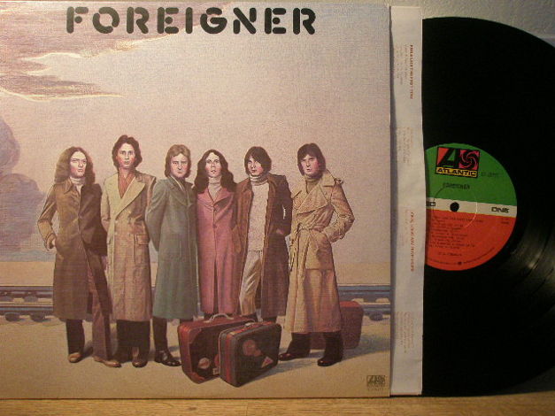 Foreigner 1st  Album - First Album