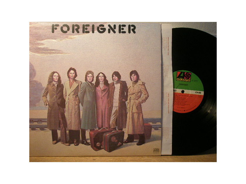 Foreigner 1st  Album - First Album