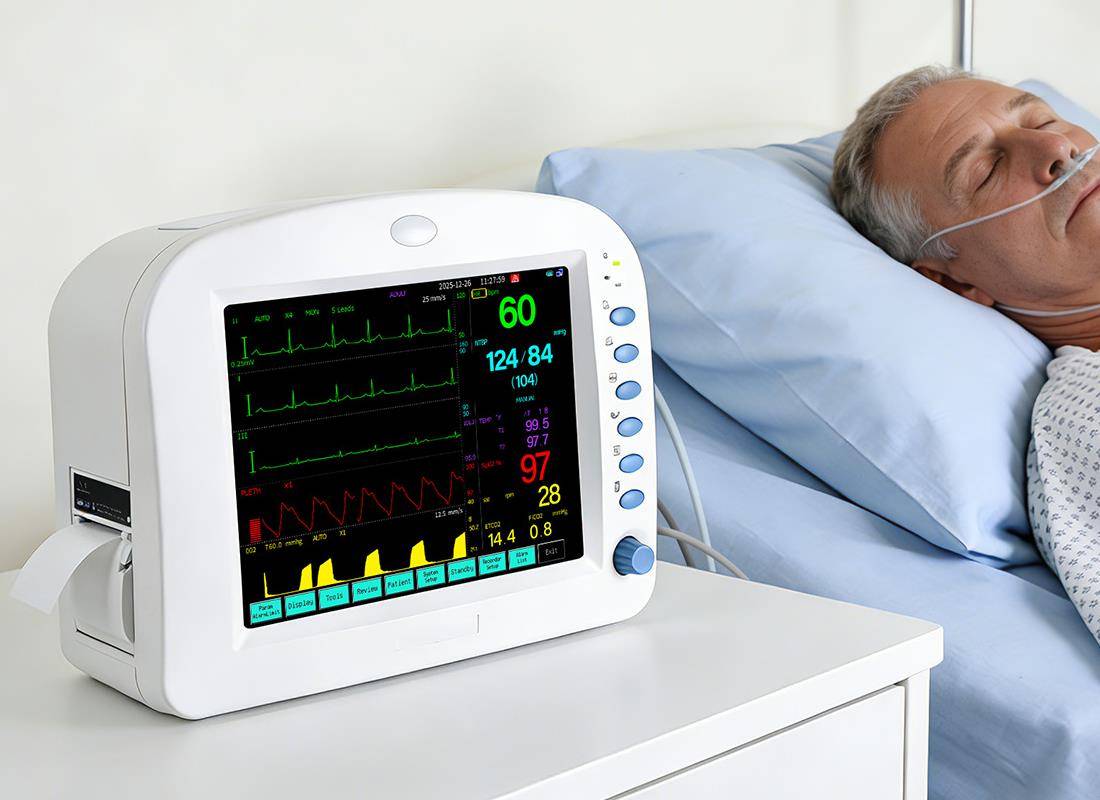 10-Inch Patient Monitor
