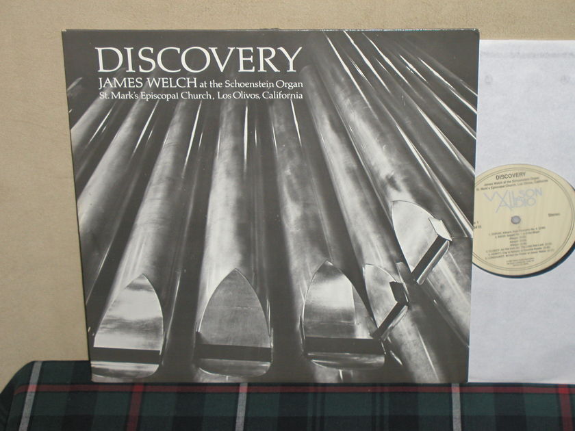 James Welch  "DISCOVERY" - Wilson Audio W-8419