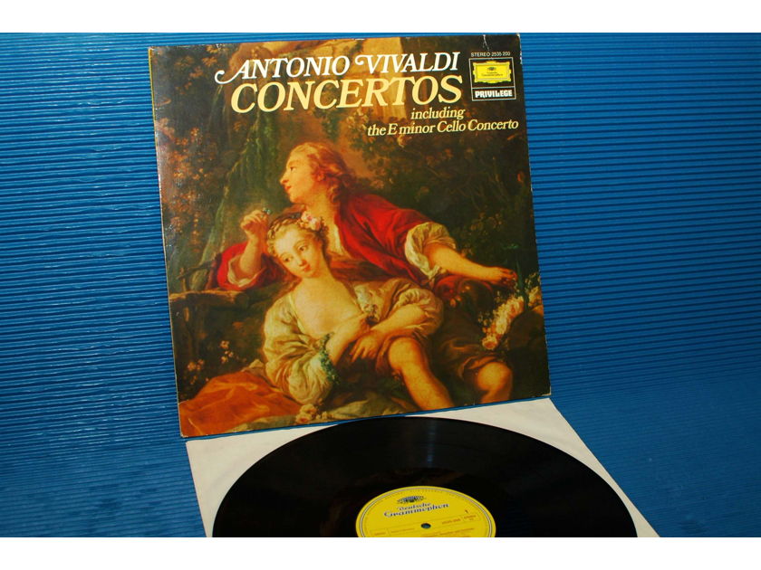 ANTONIO VIVALDI -  - "Concertos" -  Deutsche Grammophon 1976 import 1st pressing