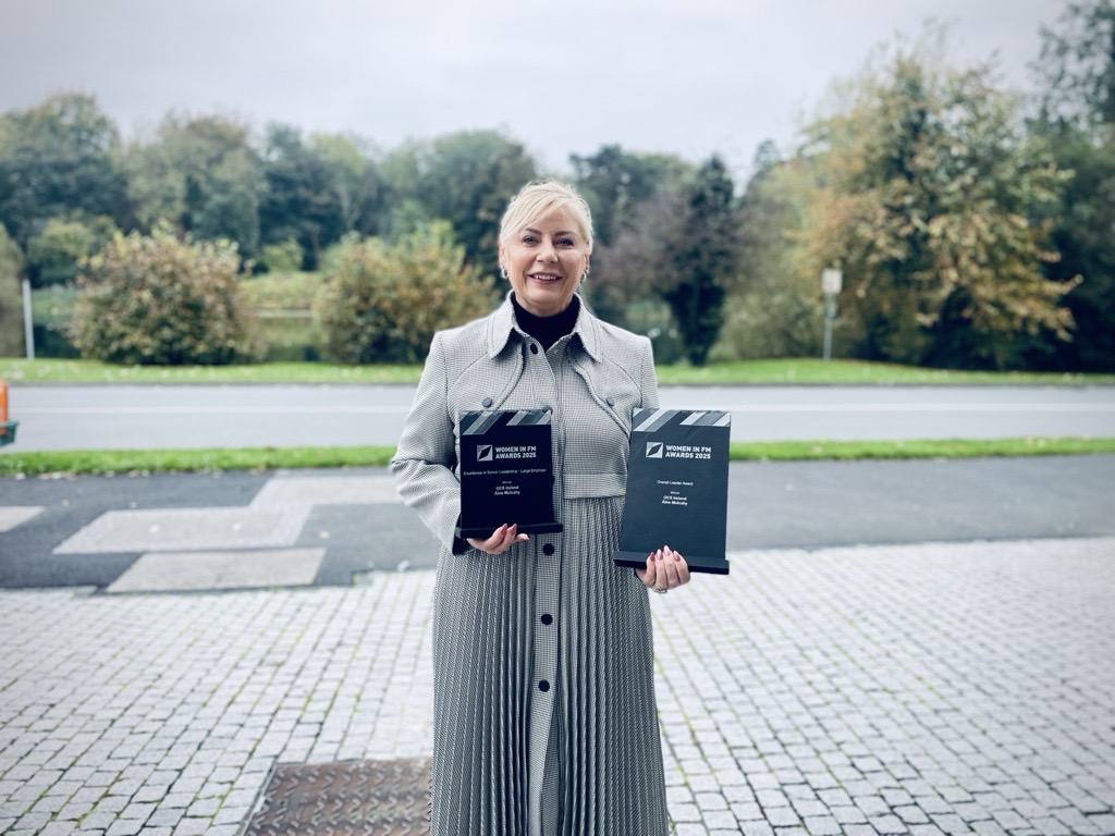 Áine Mulcahy – Navigating Change within the Facilities Sector