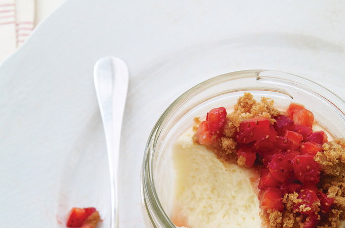 Gâteau au fromage à la mijoteuse