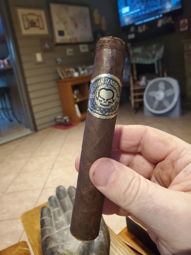 Cigar Session Photo