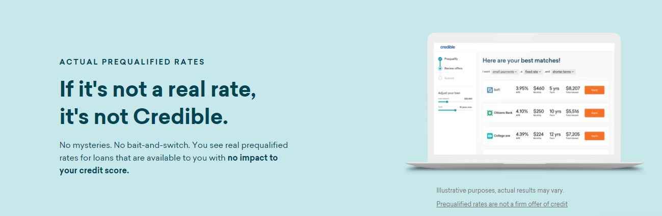 Credible product / service