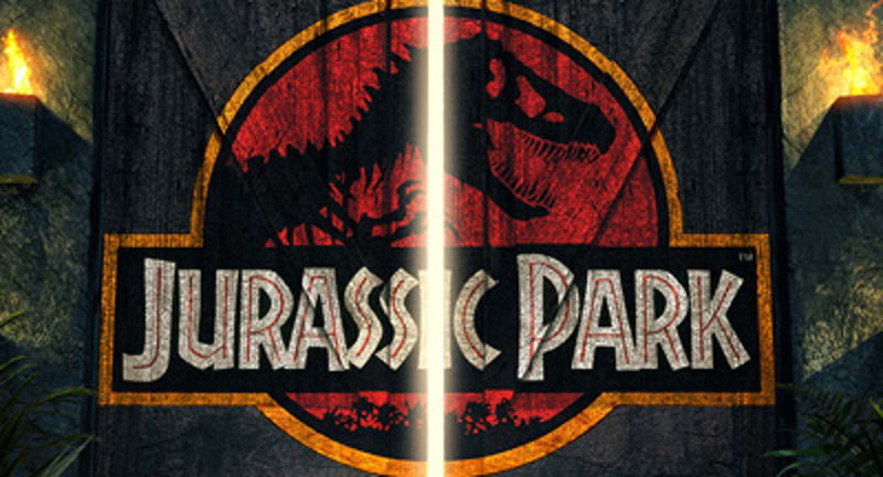 Scene on the Green: Jurassic Park