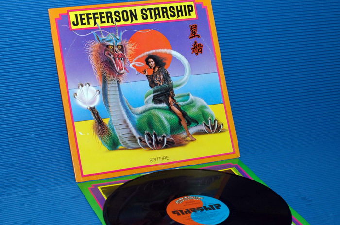 JEFFERSON STARSHIP - - "Spitfire" -  Grunt 1976