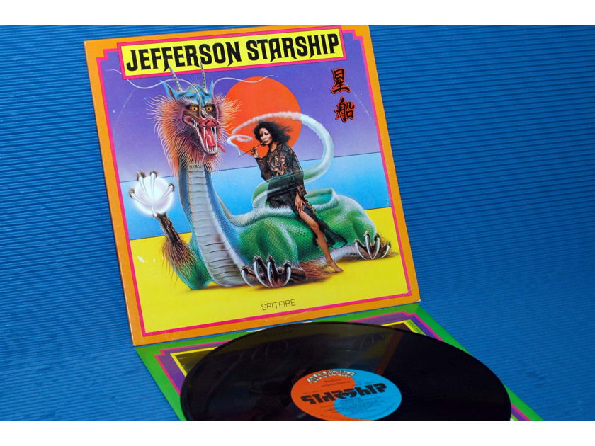 JEFFERSON STARSHIP - - "Spitfire" -  Grunt 1976