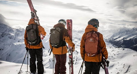 Tiefschneekurse mit dem Snowboard, Freeride lernen und vieles mehr im Kleinwalsertal