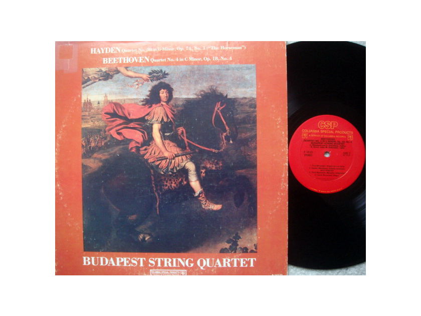 Columbia / BUDAPEST QT, - Haydn-Beethoven String Quartets, NM-!