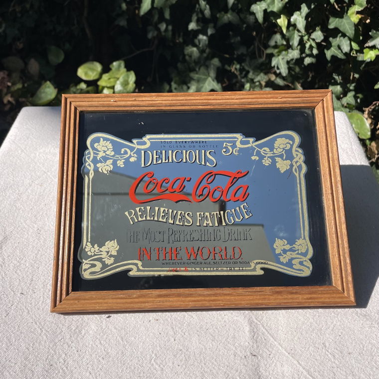 Coca Cola Spiegel Bild 
