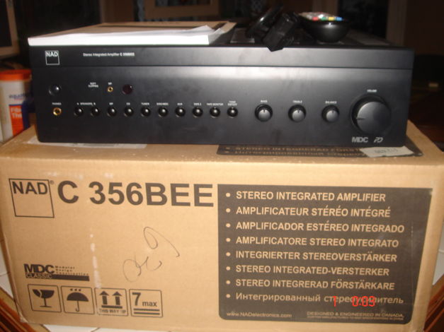 NAD C-356BEE Stereo Intergrated Amp-priced to sell fast