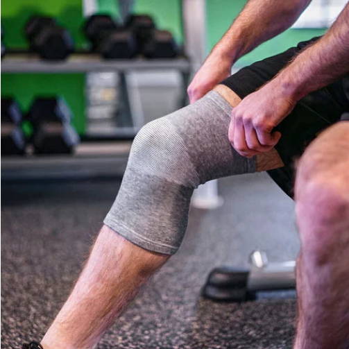onecompress bamboo, kneesleeve, natural knee pain relief