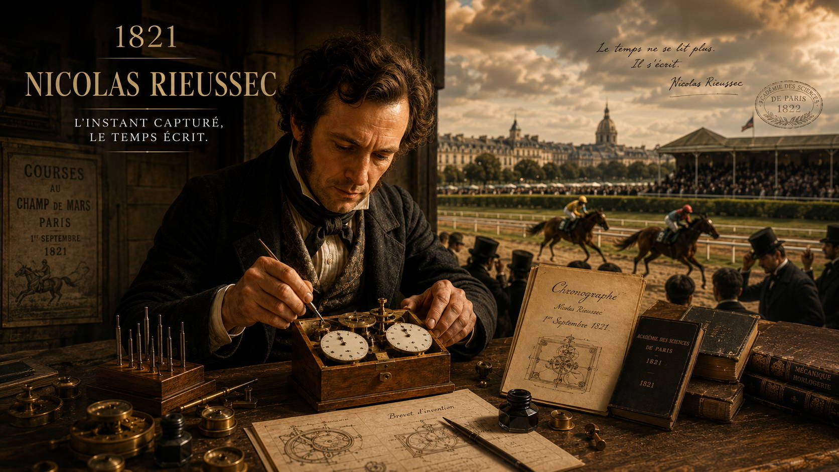 Montblanc Star Legacy Nicolas Rieussec : l'histoire du chronographe de